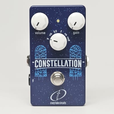 Reverb.com listing, price, conditions, and images for crazy-tube-circuits-constellation