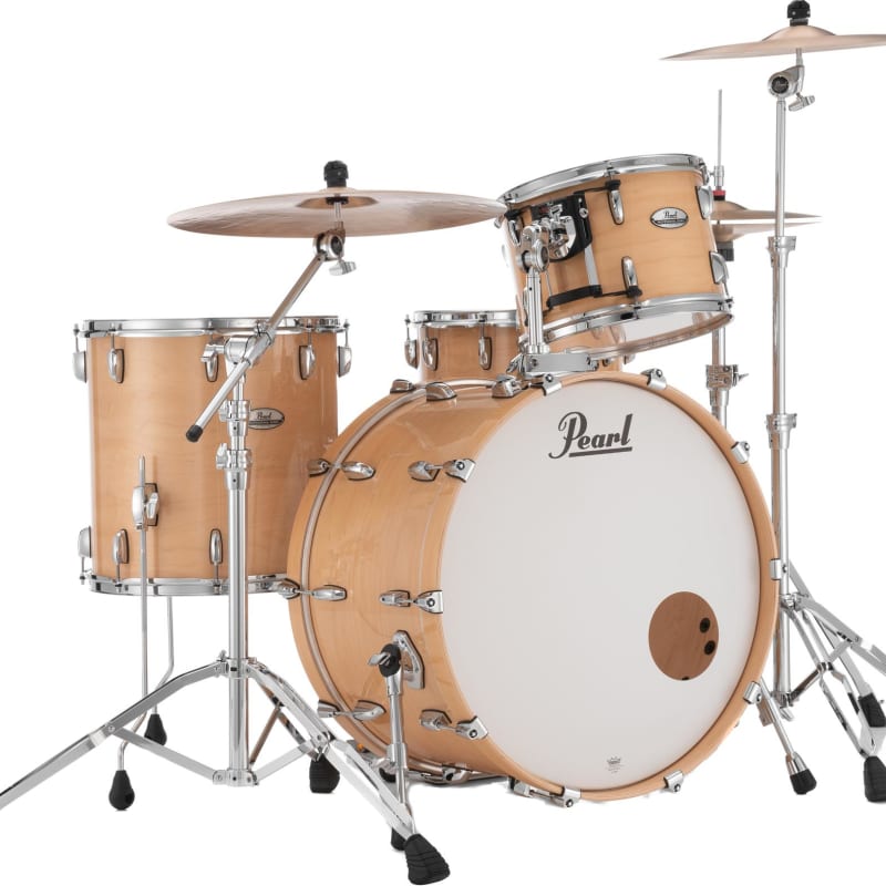 ☆ケース付き☆Pearl Masters Custom Extra Maple Shell スネアドラム