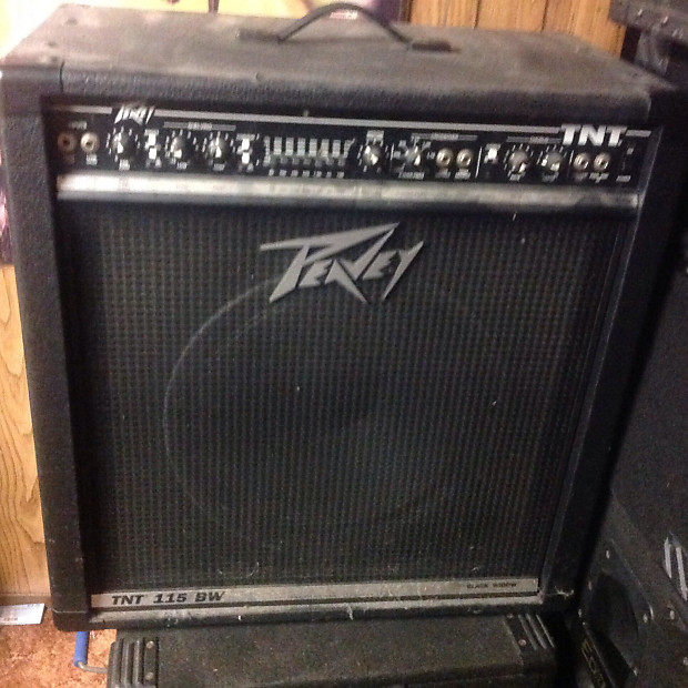 Peavey TNT 115 BW Black | Reverb
