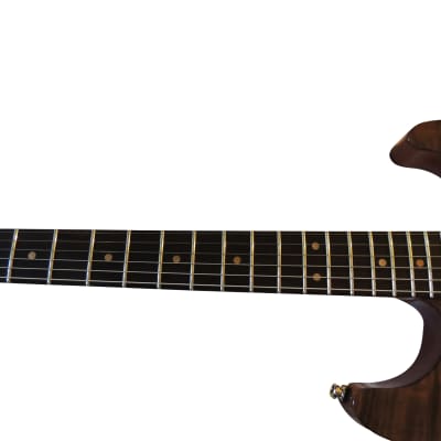 N Zaganin  Stratocaster Hand Made Exotic Brazilian Woods image 3