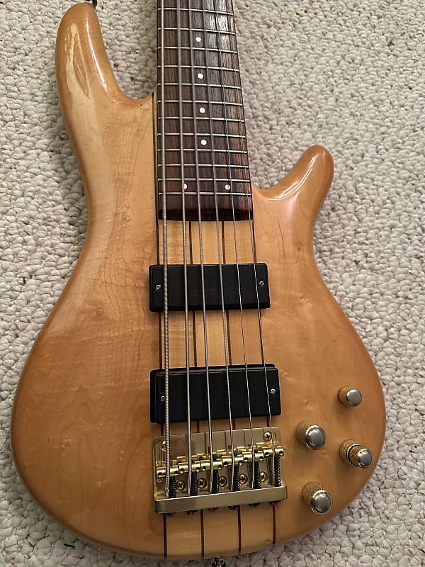 Ibanez 1206 6 string bass 1995 | Reverb