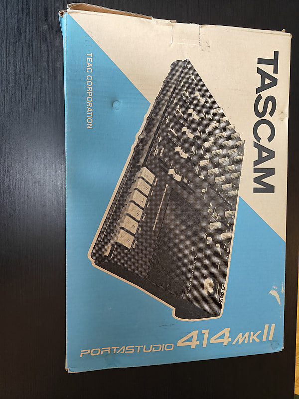 Tascam Portastudio 414 MKII 4-Track Cassette Recorder