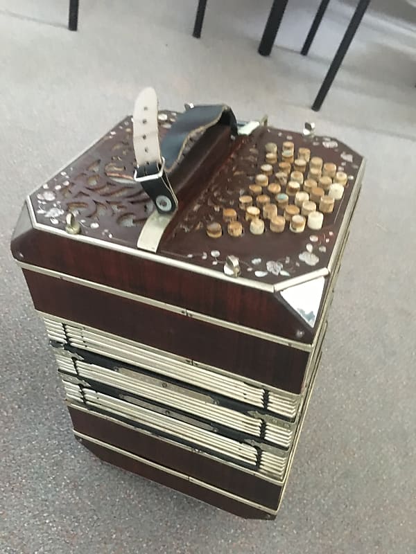 超希少✳︎ BANDONEON AA アルフレッド・アーノルド Alfred Arnold AA Bandoneon Einheits Aprox 1930 | Reverb