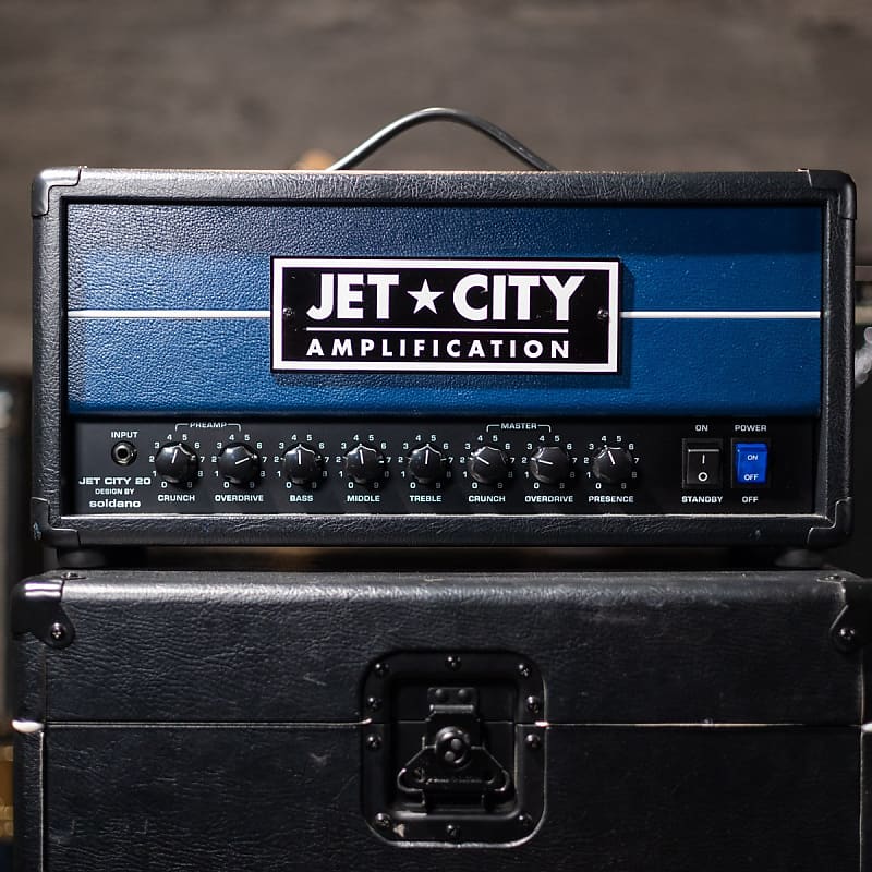 ギター JetCity Jet City JCA2112RC Guitar Amp Combo | zZounds