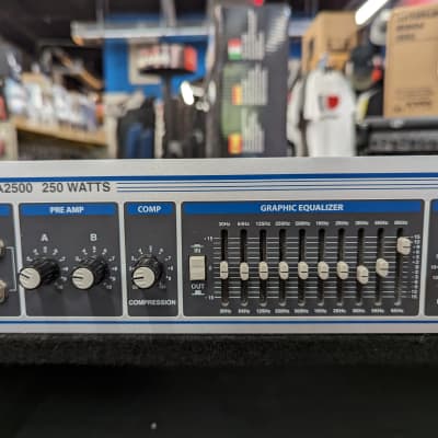 Hartke HA2500 250w Bass Head | Reverb