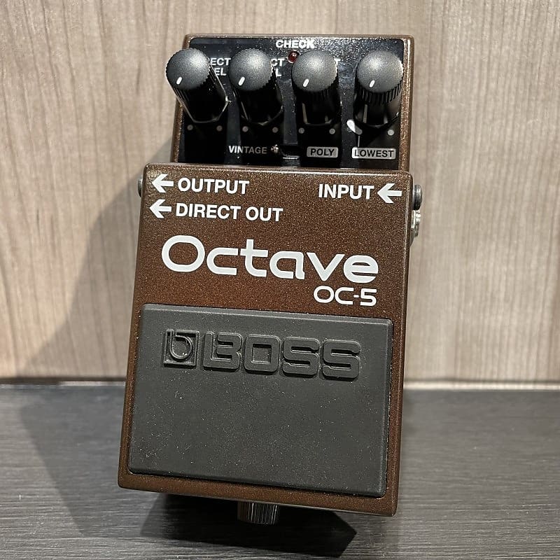 BOSS [USED] OC-5 Octave | Reverb UK