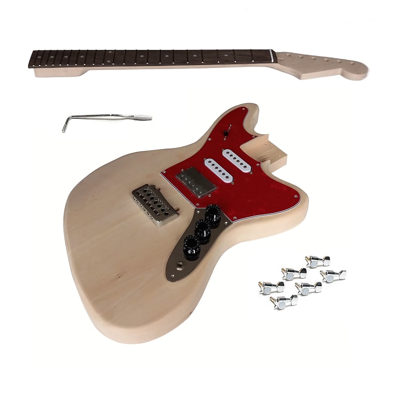 Jaguar diy store guitar kit