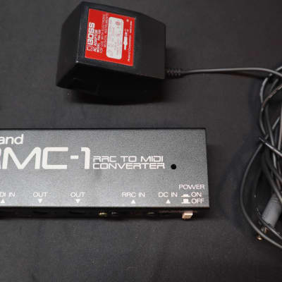 Roland RMC-1 RRC To MIDI Converter - black | Reverb