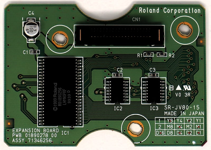 Roland SR-JV80-15 Special FX Expansion Board | Reverb