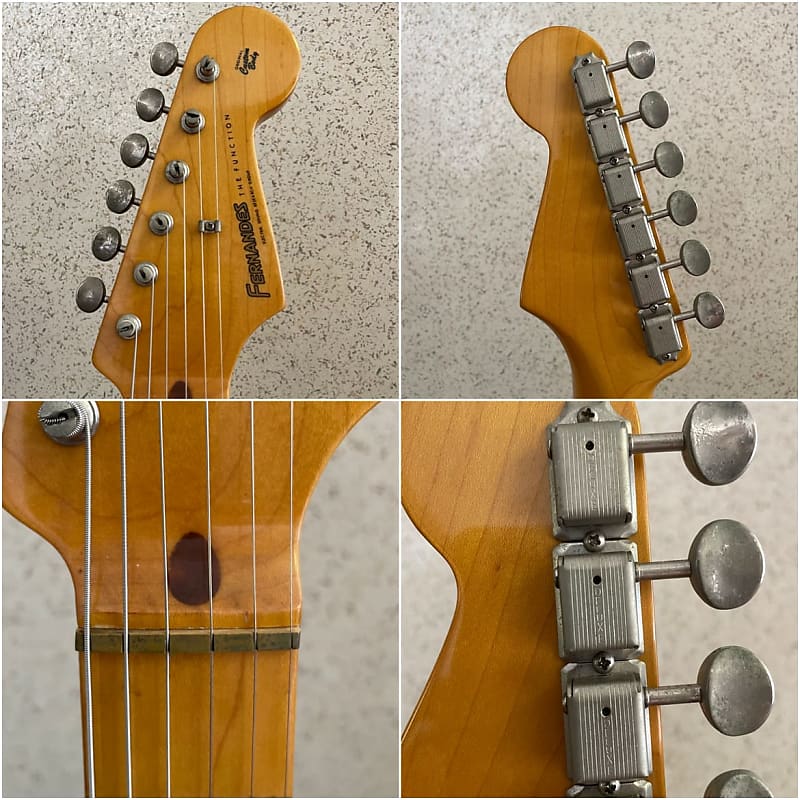 Fernandes Revival ST85DM アメリカンアルダーボディー Fernandes Revival ST85DM アメリカンアルダーボディー レビュー