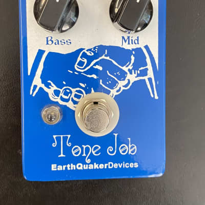 EarthQuaker Devices Tone Job EQ & Booster | Reverb