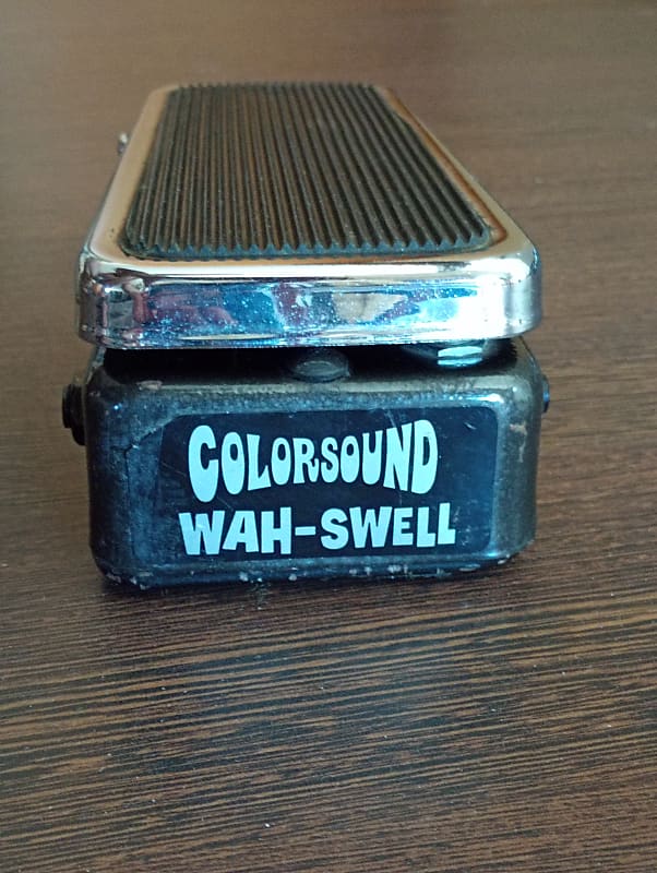 Colorsound Wah Swell | Reverb UK