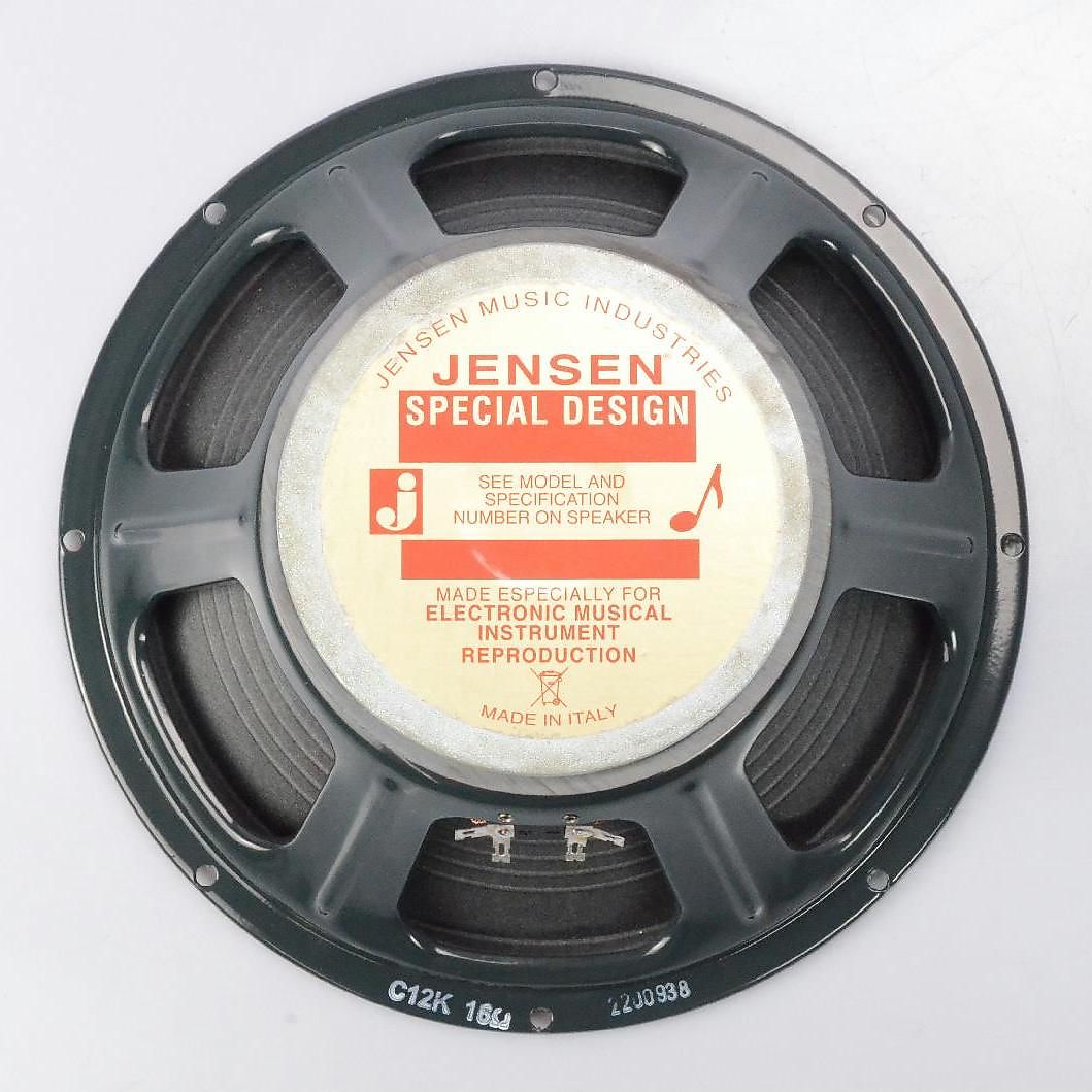 Jensen c12k speaker 2025