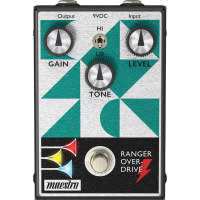 Reverb.com listing, price, conditions, and images for maestro-ranger-overdrive-pedal