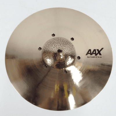 Sabian 16" AAX Iso Crash Cymbal