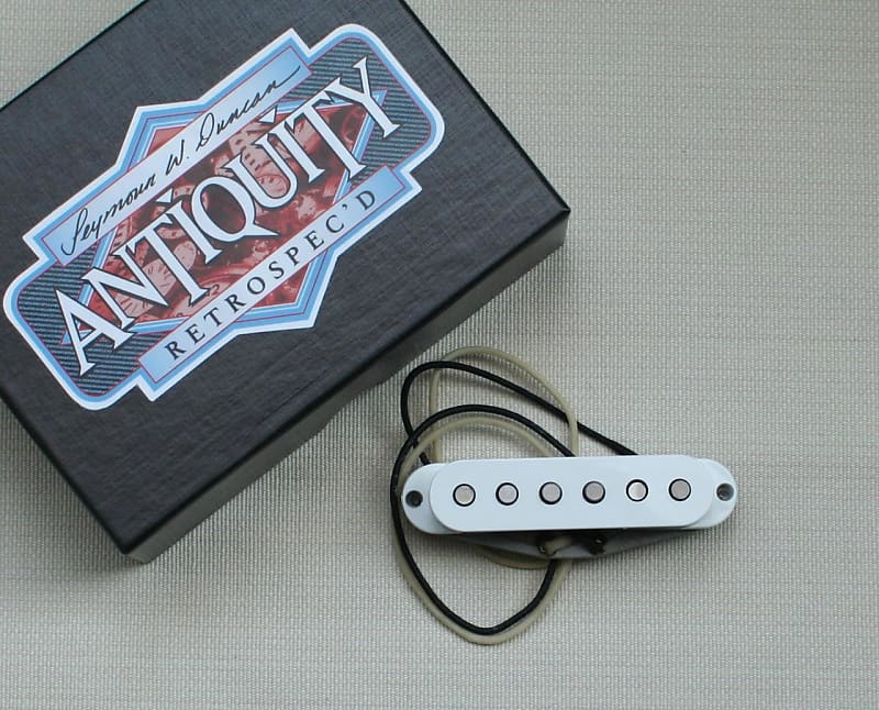 Seymour Duncan Retrospec'd Antiquity Strat Texas Hot Custom Bridge