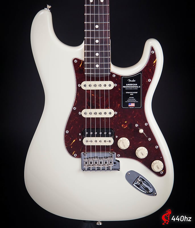 Fender American Professional II Stratocaster HSS with | Reverb