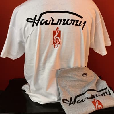 Harmony GUITAR T-SHIRT XL...and all sizes S-XL image 3