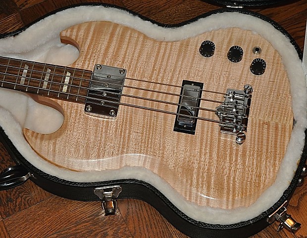 Gibson sg shop flame maple top