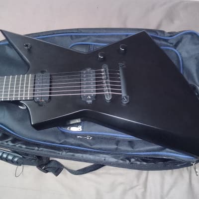 Solar Guitars E2.7C - Carbon Black for sale