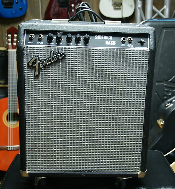 Fender on sale sidekick bass