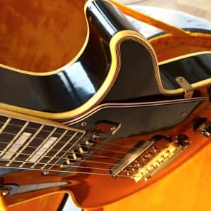 1956 Gibson Les Paul Custom Black Beauty 100% original w/ OHSC image 20