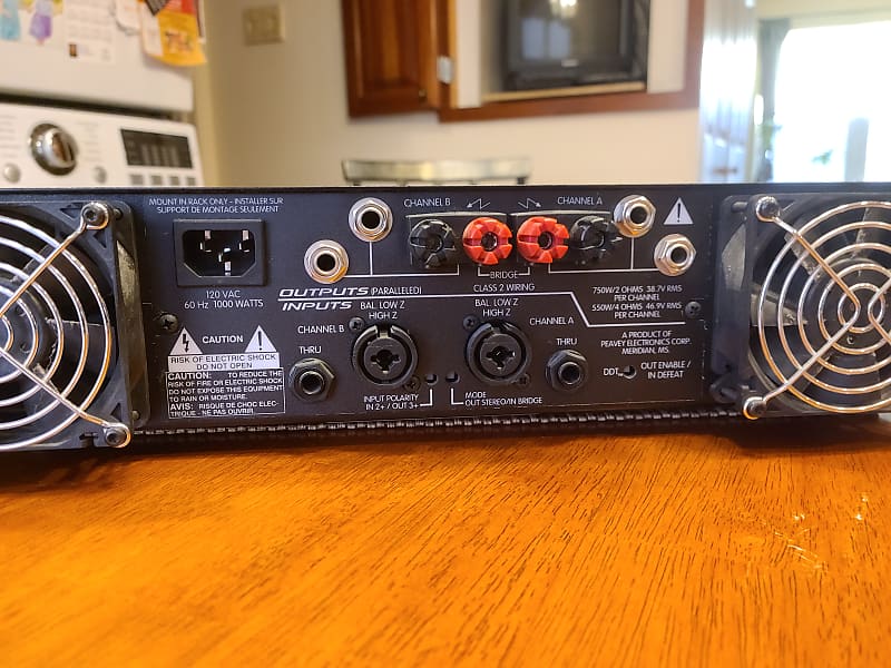 Peavey GPS 1500 power amp | Reverb