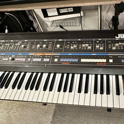 Roland Jupiter 6 61-Key Synthesizer with Europa Mod and soft case REDUCED!!