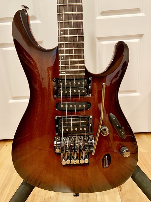 Ibanez S5470 Prestige - Made in Japan S Series - HSH Mahogany Electric  Guitar - Excellent Condition!