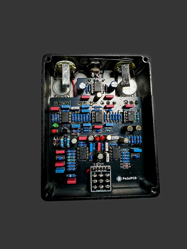 Clone Rockman Ultimatum Distortion Generator Sustainor 2024 Clone Rockman Ultimatum Distortion Generator Sustainor 2024