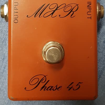 Reverb.com listing, price, conditions, and images for mxr-phase-45