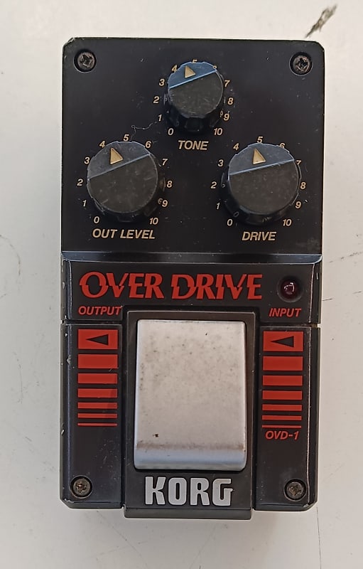 ギター KORG OVD-1 Korg OVD-1 Overdrive | Reverb