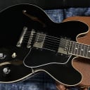 NEW! 2022 Gibson ES-335 Dot Gloss - Vintage Ebony Finish - Authorized Dealer - In-Stock - 7.9lbs