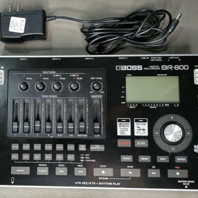 Boss BR-800 Portable Digital Recorder