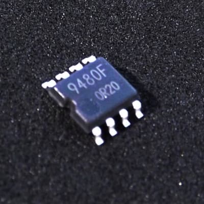 Boss DR-670 parts - DAC chip