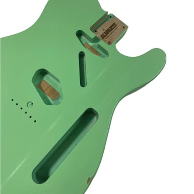 Allparts TBF-SFG Seafom Green Replacement Body for Telecaster®  Seafom Green image 4