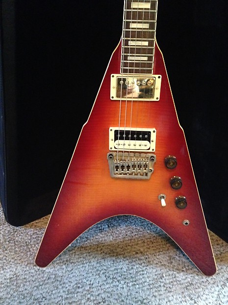 Ibanez Rocket Roll RR 550 1983 Cherry burst