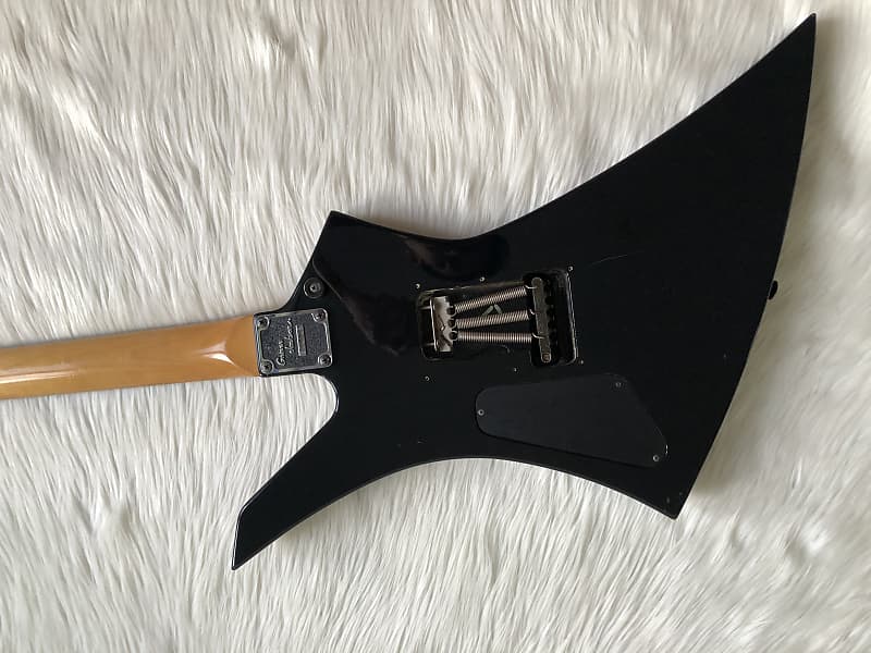 Grover Jackson Kelly MIJ - Black | Reverb