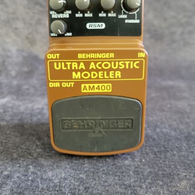 Behringer AM400 Ultra Acoustic Modeler for sale