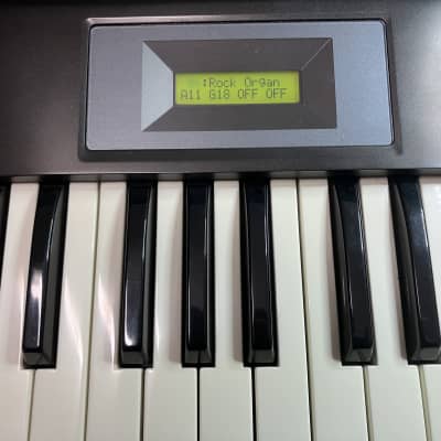 Korg X5D 1999 - Black
