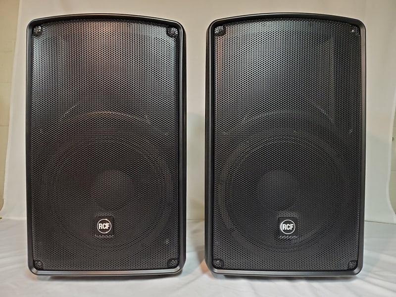 RCF HD 32A MK 4 Active Speaker *PAIR* Reverb