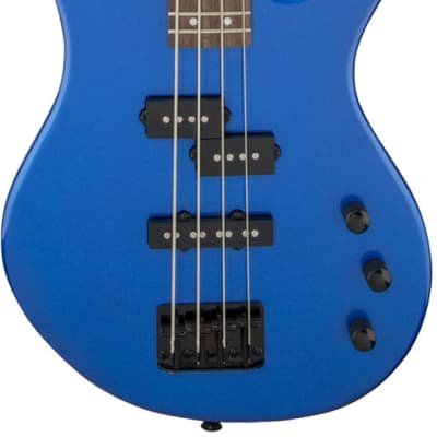 Jackson JS Series JS2 Spectra Bass Guitar - Metallic Blue image 1