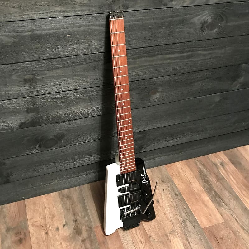 Steinberger Spirit GT-PRO Deluxe White & Black Yin Yang Electric