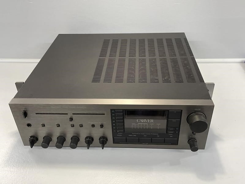 Carver MXR130 Field Power amplifier Reverb