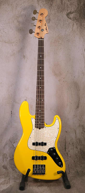 Jazz deals bass yellow