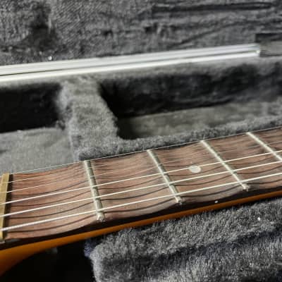 YNGWIE Scalloped Neck Partscaster - Scallop fretboard LUTHIER Assembled electric guitar & New Case image 10