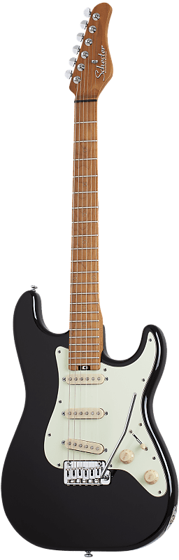 Schecter Nick Johnston Traditional with Ebony Fretboard 2020 - 2021 Atomic  Ink image 1