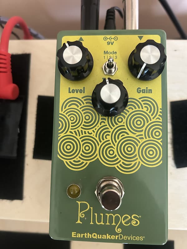 EarthQuaker Devices Plumes Small Signal Shredder