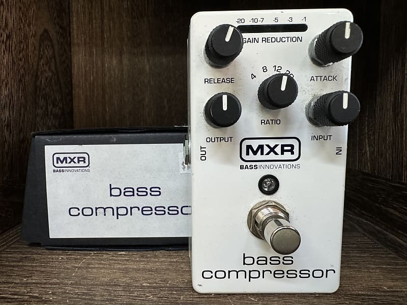 MXR M87 Bass Compressor