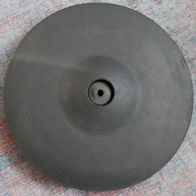 Roland CY-12 R/C V-Cymbal 12" Ride/Crash Pad 2010s - Black image 1